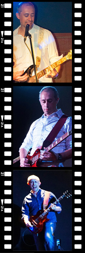 Carlos Silva - guitar, vocals
